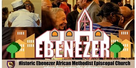 The Historic Ebenezer AME Church Detroit .